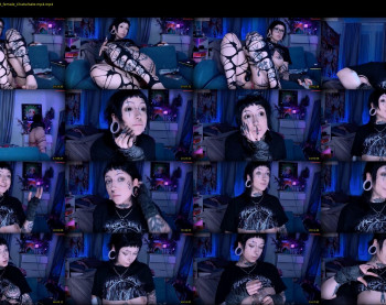 aciddroll — 61 minute Chaturbate female cam show recording, 720p, Mar 29, 2026