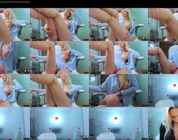 aileen_williams — 120 minute Chaturbate female cam show recording, 720p, Mar 28, 2026