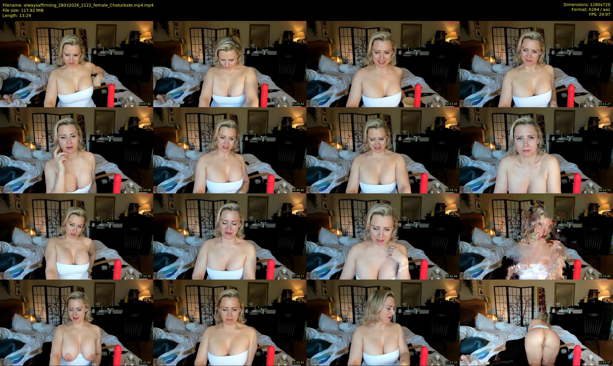 alwaysaffirming — 14 minute Chaturbate couple cam show recording, 720p, Mar 28, 2026
