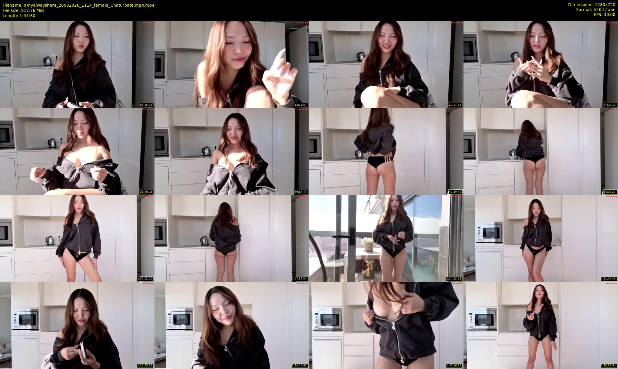 amyalwayshere — 115 minute Chaturbate female cam show recording, 720p, Mar 28, 2026