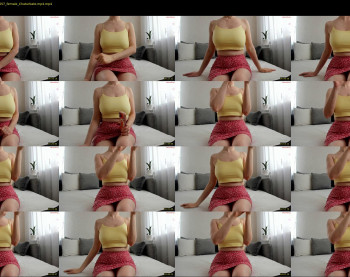 angelicarai — 5 minute Chaturbate female cam show recording, 720p, Mar 28, 2026