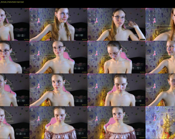 armurra — 79 minute Chaturbate female cam show recording, 720p, Mar 28, 2026