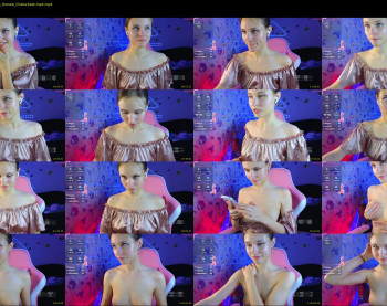 armurra — 79 minute Chaturbate female cam show recording, 720p, Mar 28, 2026
