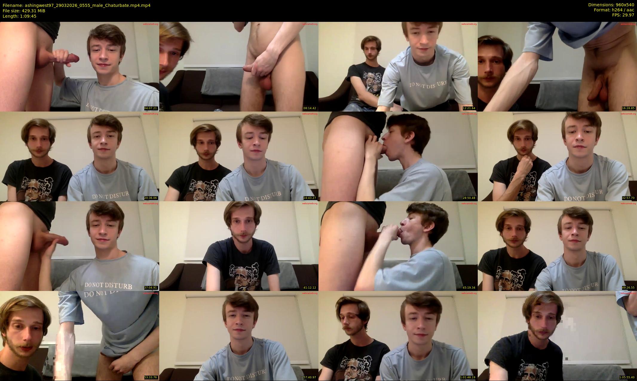 ashingwest97 — 70 minute Chaturbate male cam show recording, 480p, Mar 29, 2026
