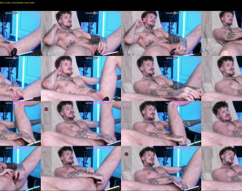badrabbit__ — 50 minute Chaturbate male cam show recording, 720p, Mar 28, 2026