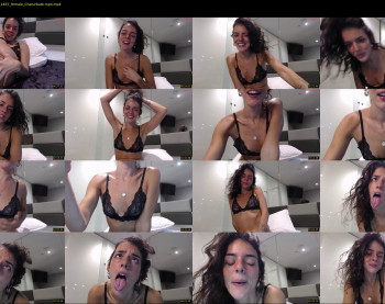 bella_bloom1 — 8 minute Chaturbate female cam show recording, 720p, Mar 28, 2026