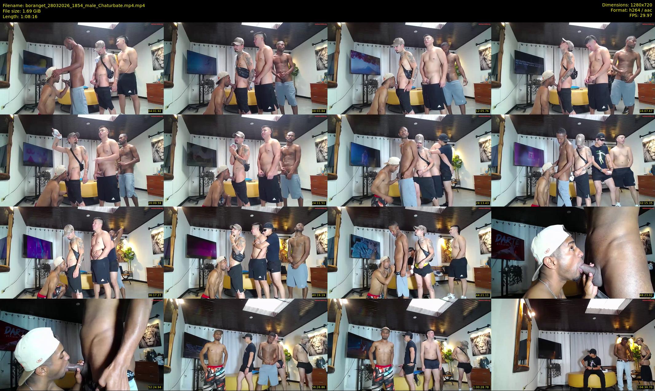 boranget — 69 minute Chaturbate male cam show recording, 720p, Mar 28, 2026
