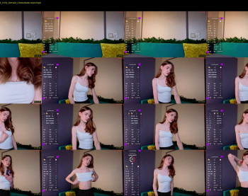 bridgetthellard — 30 minute Chaturbate female cam show recording, 720p, Mar 28, 2026