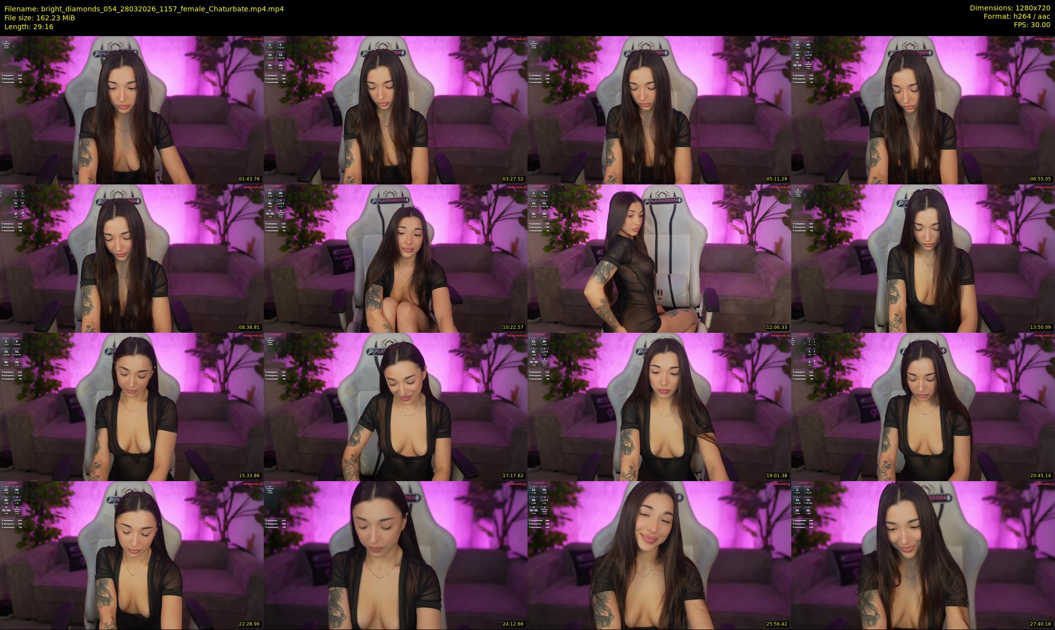 bright_diamonds_054 — 30 minute Chaturbate couple cam show recording, 720p, Mar 28, 2026