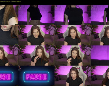 bright_diamonds_054 — 34 minute Chaturbate couple cam show recording, 720p, Mar 28, 2026