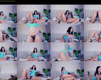 candyred88 — 120 minute Chaturbate female cam show recording, 720p, Mar 28, 2026