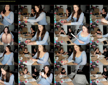 crazypaty — 121 minute Chaturbate female cam show recording, 720p, Mar 28, 2026