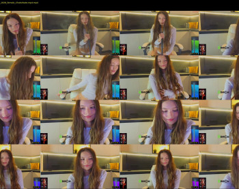 crazzy_cherry — 6 minute Chaturbate female cam show recording, 720p, Mar 28, 2026