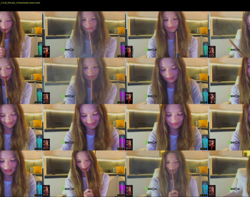 crazzy_cherry — 5 minute Chaturbate female cam show recording, 720p, Mar 28, 2026