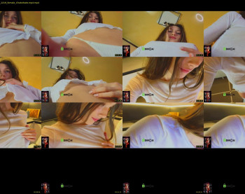 crazzy_cherry — 4 minute Chaturbate female cam show recording, 720p, Mar 28, 2026