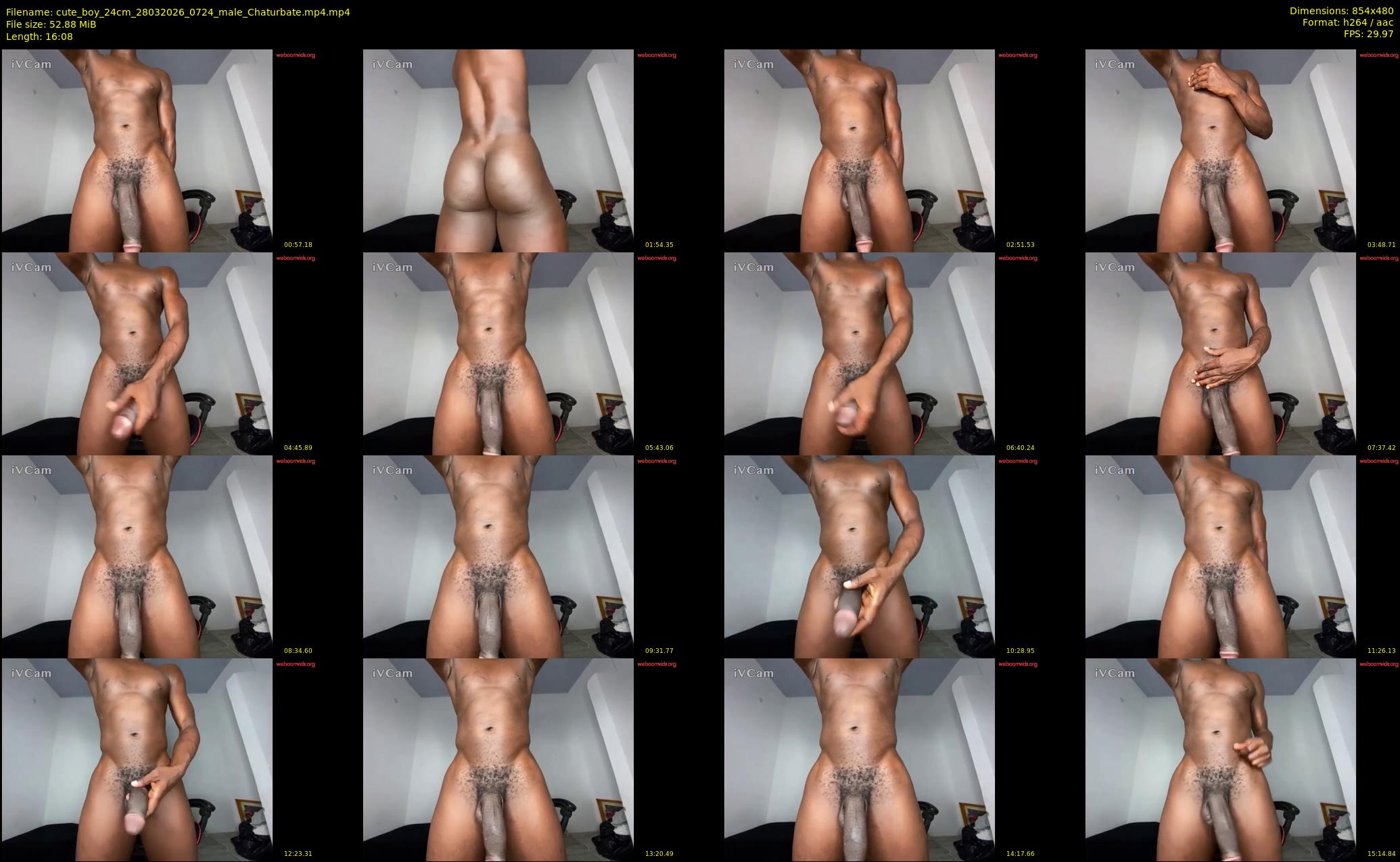 cute_boy_24cm — 17 minute Chaturbate male cam show recording, 480p, Mar 28, 2026