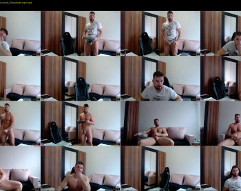 darius_94 — 105 minute Chaturbate male cam show recording, 720p, Mar 28, 2026