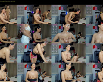 daryastars — 91 minute Chaturbate couple cam show recording, 720p, Mar 28, 2026