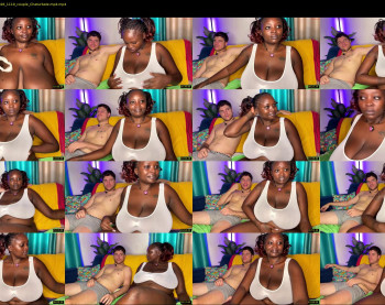dreaminterracial — 48 minute Chaturbate couple cam show recording, 720p, Mar 28, 2026