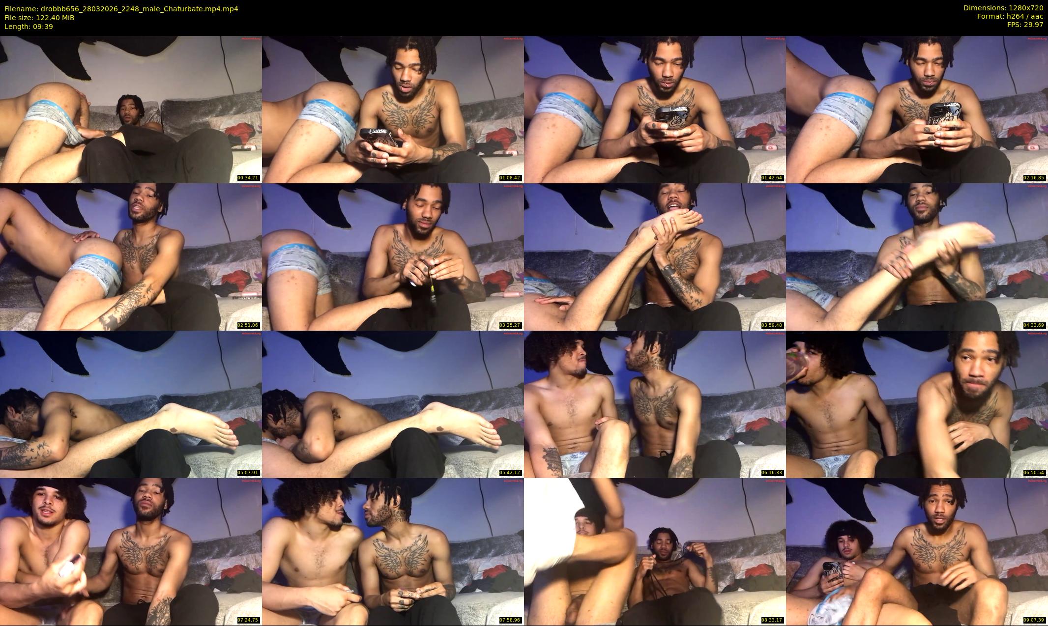 drobbb656 — 10 minute Chaturbate male cam show recording, 720p, Mar 28, 2026