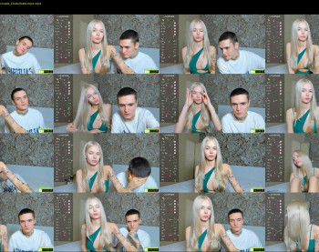 eshcka — 120 minute Chaturbate couple cam show recording, 720p, Mar 28, 2026
