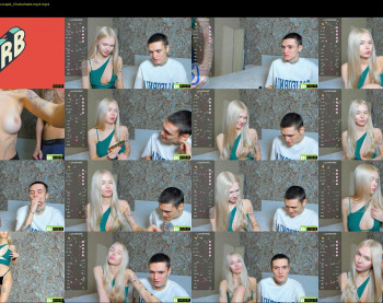 eshcka — 74 minute Chaturbate couple cam show recording, 720p, Mar 28, 2026