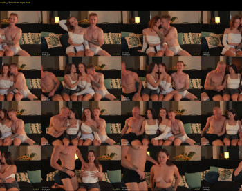 faplex — 17 minute Chaturbate couple cam show recording, 720p, Mar 29, 2026