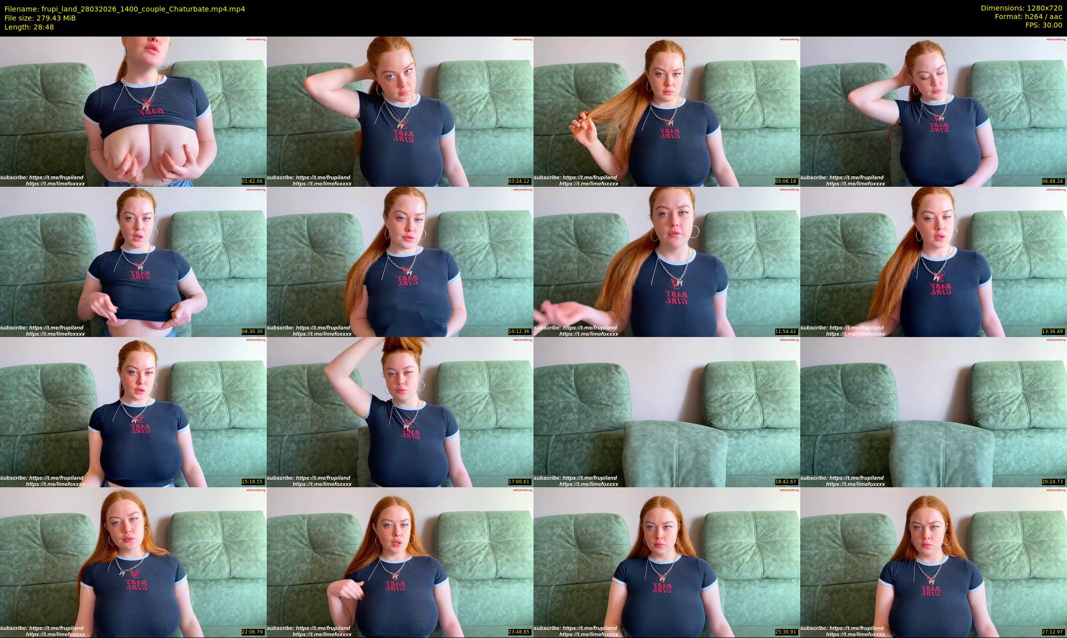 frupi_land — 29 minute Chaturbate couple cam show recording, 720p, Mar 28, 2026