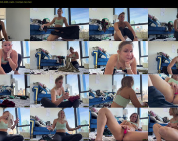 graciemae_baexx — 55 minute Chaturbate female cam show recording, 720p, Mar 28, 2026