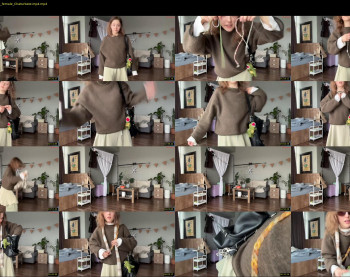 holydori — 8 minute Chaturbate female cam show recording, 720p, Mar 28, 2026