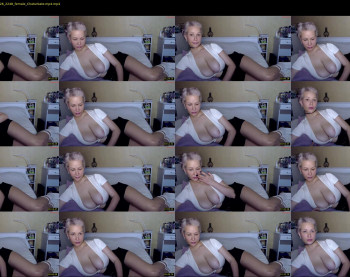 hugetittiesgerda — 12 minute Chaturbate female cam show recording, 720p, Mar 28, 2026