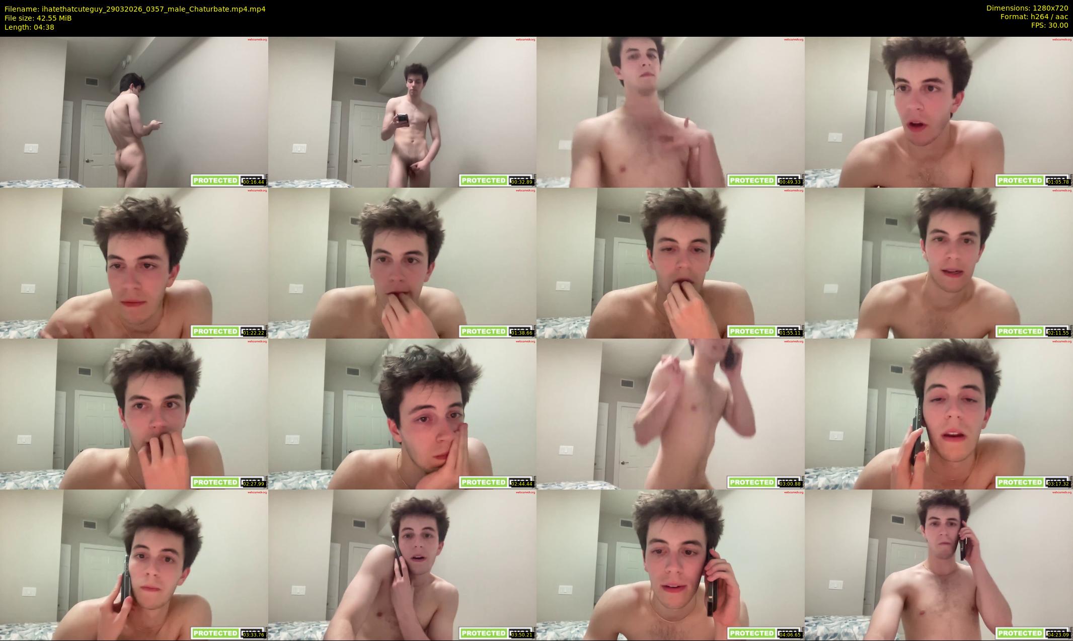 ihatethatcuteguy — 5 minute Chaturbate male cam show recording, 720p, Mar 29, 2026