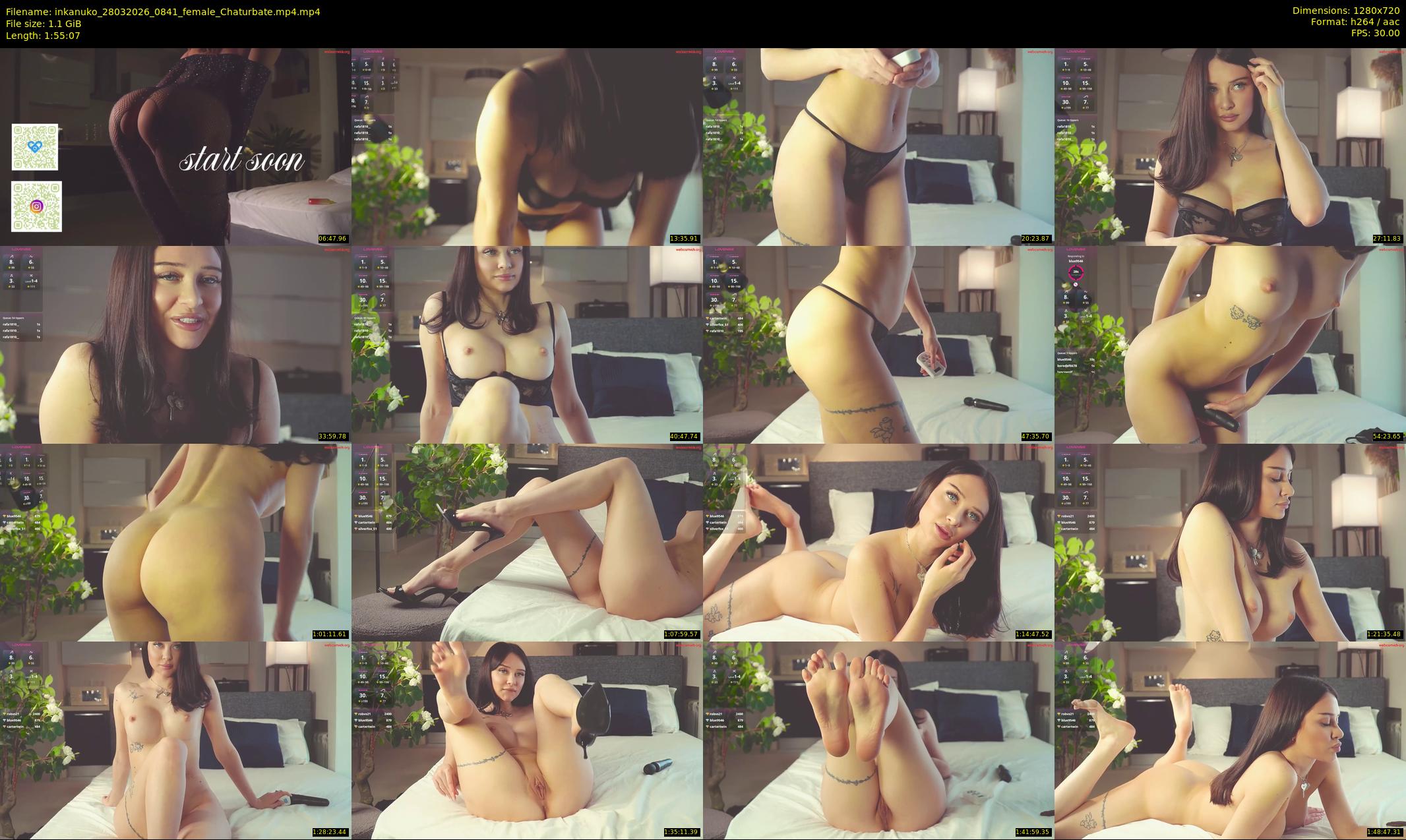 inkanuko — 116 minute Chaturbate couple cam show recording, 720p, Mar 28, 2026