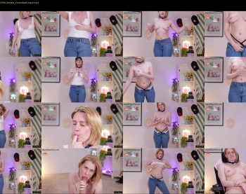 island_peach — 119 minute Chaturbate female cam show recording, 720p, Mar 28, 2026