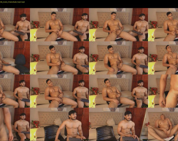 janomar01 — 23 minute Chaturbate male cam show recording, 720p, Mar 28, 2026