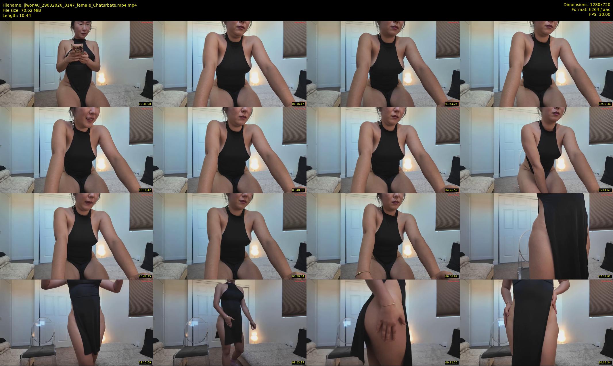 jiwon4u — 11 minute Chaturbate female cam show recording, 720p, Mar 29, 2026