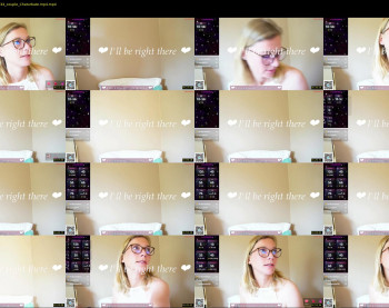 joannadea — 4 minute Chaturbate female cam show recording, 720p, Mar 28, 2026