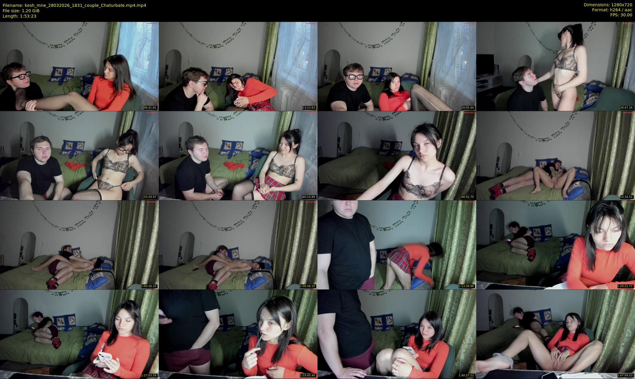 kesh_mne — 114 minute Chaturbate female cam show recording, 720p, Mar 28, 2026