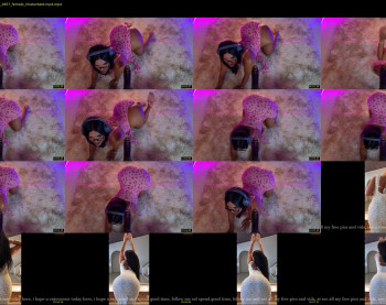 laady_brownn — 34 minute Chaturbate female cam show recording, 720p, Mar 28, 2026