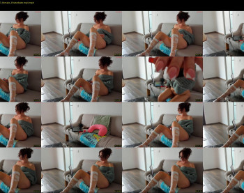 ladygilda — 52 minute Chaturbate female cam show recording, 720p, Mar 28, 2026