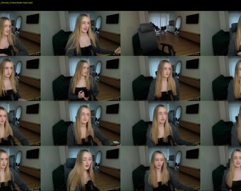 lailatoks — 40 minute Chaturbate female cam show recording, 720p, Mar 28, 2026