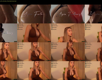 letiziafulkers1 — 22 minute Chaturbate female cam show recording, 720p, Mar 28, 2026