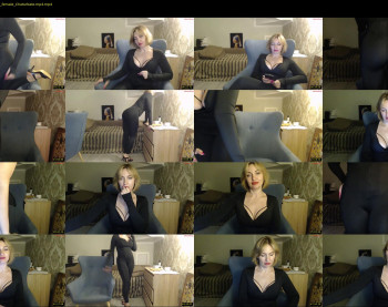 mallinia — 54 minute Chaturbate female cam show recording, 720p, Mar 28, 2026