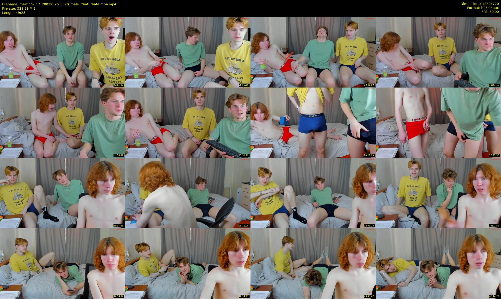 martintw_17 — 50 minute Chaturbate male cam show recording, 720p, Mar 28, 2026