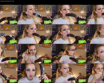 melenn_ — 74 minute Chaturbate female cam show recording, 720p, Mar 28, 2026