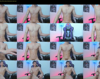 michael_twink18 — 24 minute Chaturbate male cam show recording, 720p, Mar 28, 2026