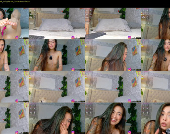 michele_rooss00 — 14 minute Chaturbate female cam show recording, 720p, Mar 28, 2026