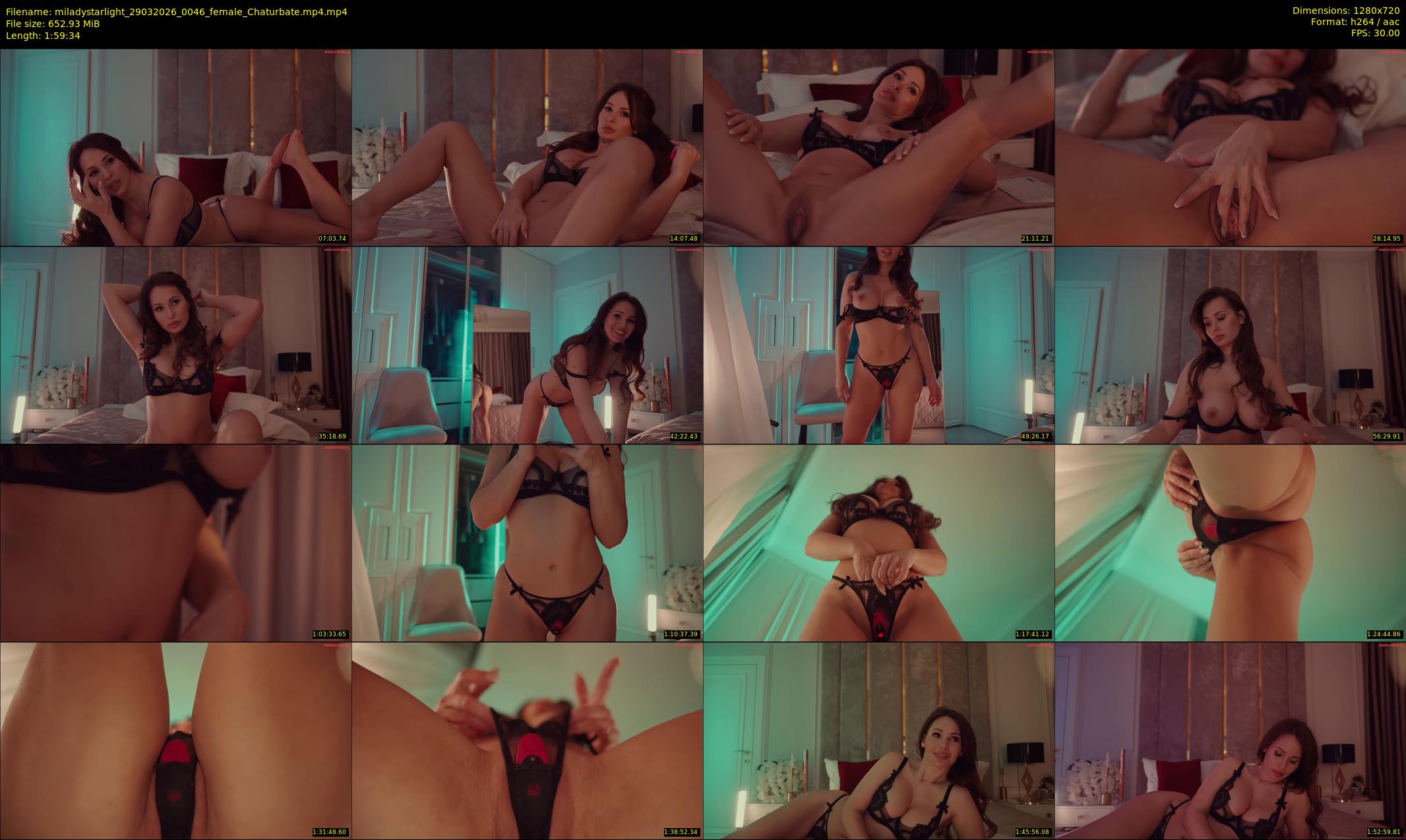 miladystarlight — 120 minute Chaturbate female cam show recording, 720p, Mar 29, 2026