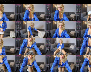milena_whity — 9 minute Chaturbate female cam show recording, 720p, Mar 28, 2026