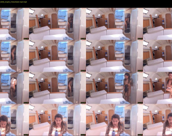 monkandmia — 3 minute Chaturbate couple cam show recording, 720p, Mar 28, 2026